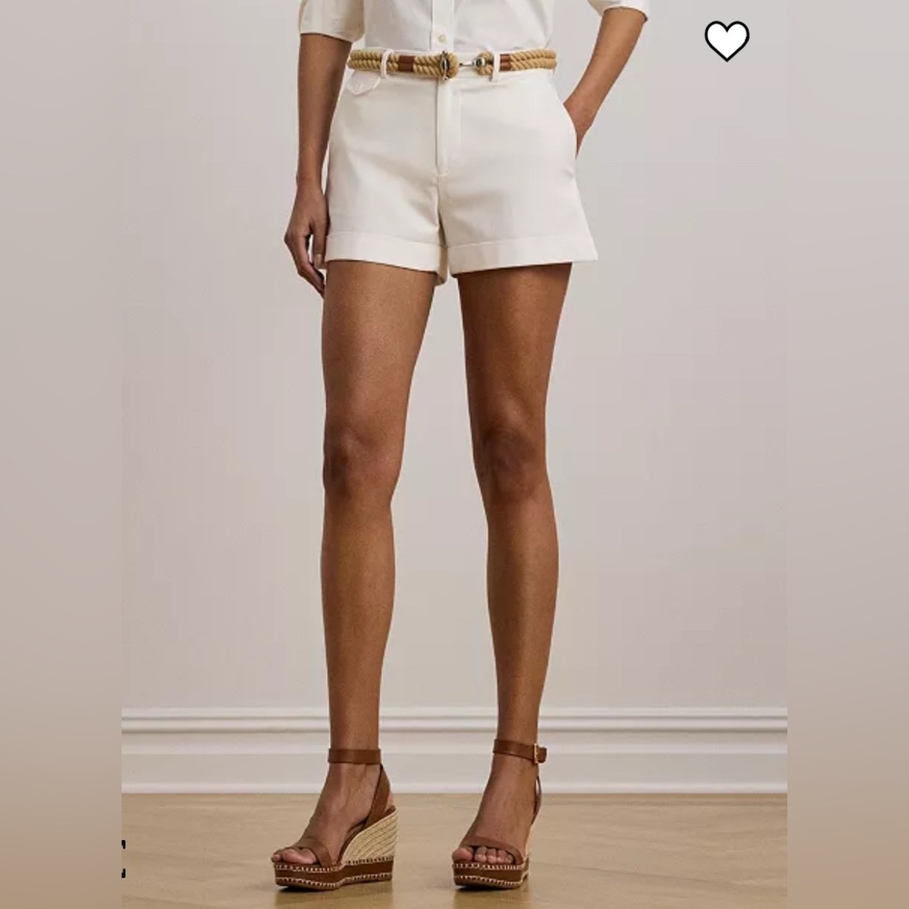 Ralph Lauren Sport white eyelet shorts 4